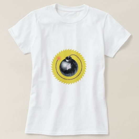 Tijd Bom Gaat Ontploffen T-shirt (Design voorkant)
