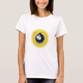 Tijd Bom Gaat Ontploffen T-shirt (Voorkant)