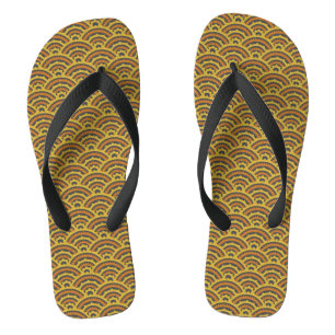 Tijd Boog Slippers Teenslippers