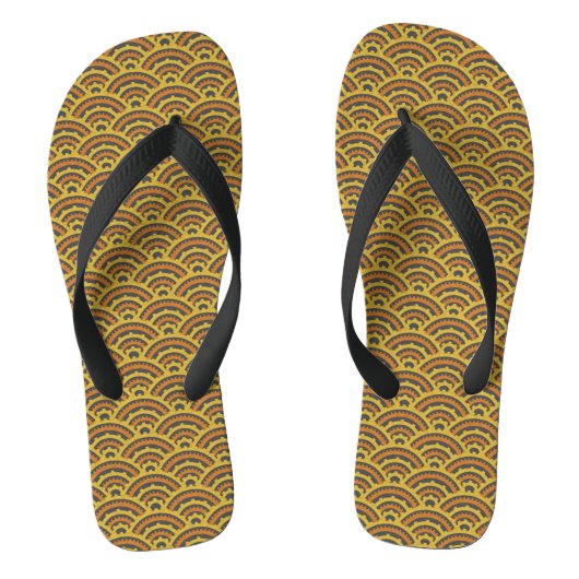 Tijd Boog Slippers Teenslippers (Voetbed)