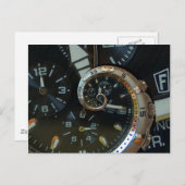 Tijd Briefkaart (Voorkant / Achterkant)