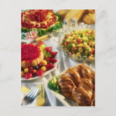 TIJD briefkaart DINNER PARTIJ (Voorkant)