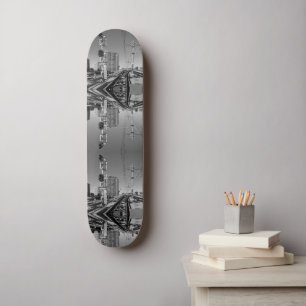 Tijd Buigen Retro Wereld Skateboard