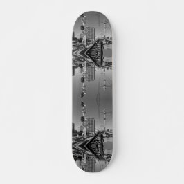 Tijd Buigende Retro Wereld Skateboard
