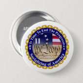 Tijd Button (Voorkant /achterkant)