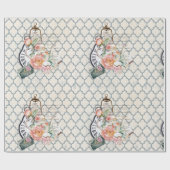  tijd cadeaupapier (Vlak)