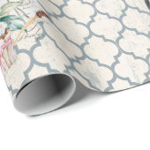  tijd cadeaupapier (Rol Hoek)