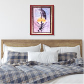 Tijd Canvas Afdruk (Insitu (Slaapkamer))