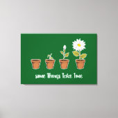 Tijd Canvas Afdruk (Voorkant)