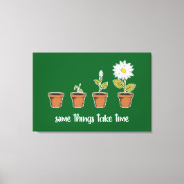 Tijd Canvas Afdruk
