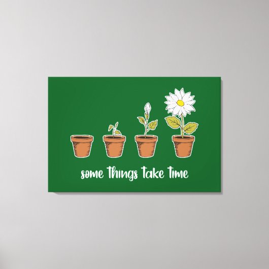 Tijd Canvas Afdruk (Voorkant)