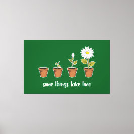 Tijd Canvas Afdruk