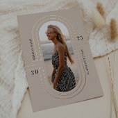 Tijd Capsule | Aankondiging moderne Folie Afstuder