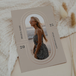 Tijd Capsule | Aankondiging moderne Folie Afstuder