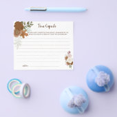 Tijd Capsule Advice Boho Autumn Vrijgezellenfeest  Flyer (Enkel)