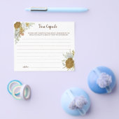 Tijd Capsule Advice Boho Autumn Vrijgezellenfeest  Flyer (Enkel)