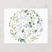 Tijd Capsule Advice HerbL Vrijgezellenfeest Kaart (Achterkant)