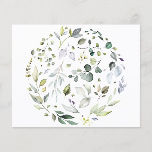 Tijd Capsule Advice HerbL Vrijgezellenfeest Kaart (Achterkant)