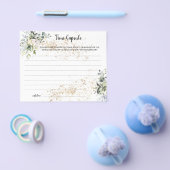 Tijd Capsule Advice HerbL Vrijgezellenfeest Kaart (Enkel)