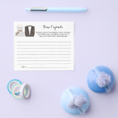 Tijd Capsule Advice voor een paar Vrijgezellenfees Flyer (Enkel)