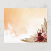 Tijd Capsule Advice voor een paar Vrijgezellenfees Flyer (Achterkant)