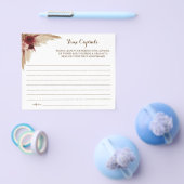 Tijd Capsule Advice voor een paar Vrijgezellenfees Flyer (Enkel)