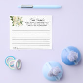 Tijd Capsule Advice voor een paar Vrijgezellenfees Flyer (Enkel)