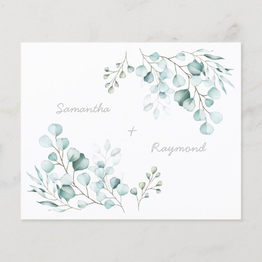 Tijd Capsule Advice voor een paar Vrijgezellenfees Flyer (Achterkant)