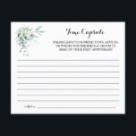 Tijd Capsule Advice voor een paar Vrijgezellenfees Flyer<br><div class="desc">Maak het uw door jouw tekst (en persoonlijke foto's) toe te voegen. Als u toegang wilt krijgen tot geavanceerde bewerkingsgereedschappen,  gaat u naar "Personaliseren",  scrolt u naar beneden en drukt u op de link "Klik om verder aan te passen". Bekijk het volledige collectie voor alle overeenkomende design!</div>