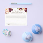 Tijd Capsule Advice voor een paar Vrijgezellenfees Flyer (Enkel)