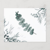 Tijd Capsule Advice voor een paar Vrijgezellenfees Flyer (Achterkant)