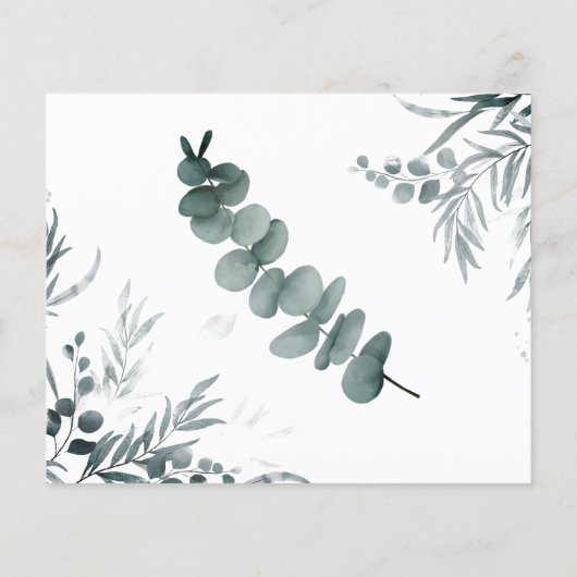 Tijd Capsule Advice voor een paar Vrijgezellenfees Flyer (Achterkant)