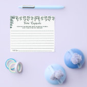 Tijd Capsule Advice voor een paar Vrijgezellenfees Flyer (Enkel)