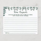Tijd Capsule Advice voor een paar Vrijgezellenfees Flyer (Voorkant)