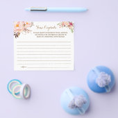 Tijd Capsule Advice voor een paar Vrijgezellenfees Flyer (Enkel)