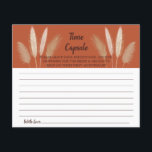 Tijd Capsule Advice voor een paar Vrijgezellenfees Flyer<br><div class="desc">Maak het uw door jouw tekst (en persoonlijke foto's) toe te voegen. Als u toegang wilt krijgen tot geavanceerde bewerkingsgereedschappen,  gaat u naar "Personaliseren",  scrolt u naar beneden en drukt u op de link "Klik om verder aan te passen". Bekijk het volledige collectie voor alle overeenkomende design!</div>