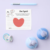 Tijd Capsule Advice voor een paar Vrijgezellenfees Flyer (Enkel)