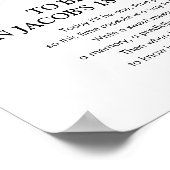 Tijd Capsule Buitenspatie Planeten Jongen 1e verja Poster (Hoek)