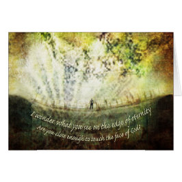 Tijd: de rand van de eeuwigheid