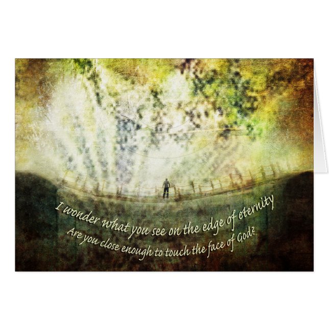 Tijd: de rand van de eeuwigheid (Voorkant Horizontaal)