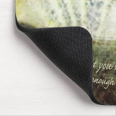 Tijd - De rand van de eeuwigheid Muismat (Hoek)