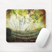 Tijd - De rand van de eeuwigheid Muismat (Met muis)