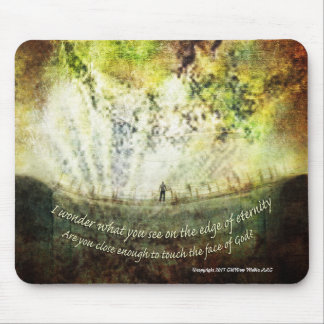 Tijd - De rand van de eeuwigheid Muismat