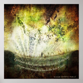 Tijd - De rand van de eeuwigheid Poster