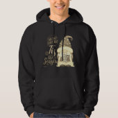 TIJD DE SEASON grappige kerstkoepel Hoodie (Voorkant)