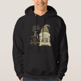 TIJD DE SEASON grappige kerstkoepel Hoodie