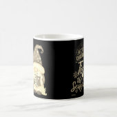 TIJD DE SEASON grappige kerstkoepel Koffiemok (Center)