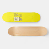 TIJD DE SEASON grappige kerstkoepel Persoonlijk Skateboard (Horizontaal)