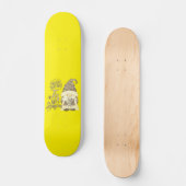 TIJD DE SEASON grappige kerstkoepel Persoonlijk Skateboard (Voorkant)