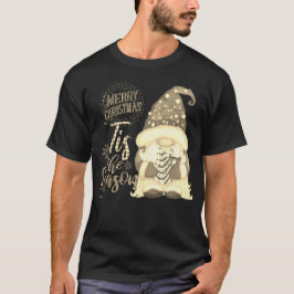 TIJD DE SEASON grappige kerstkoepel T-shirt